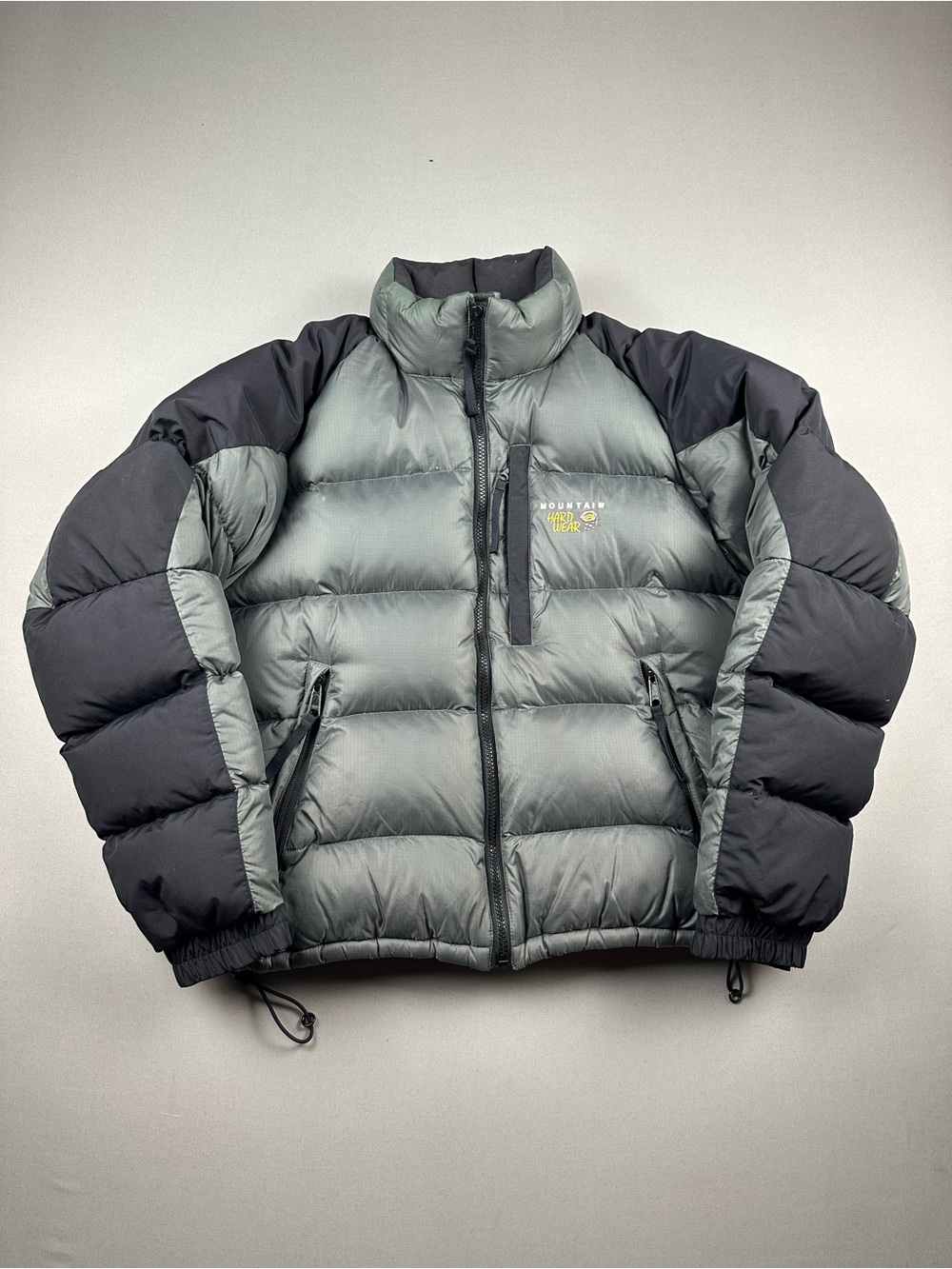 Vintage Mountain Hardwear Subzero 650-Fill Goose Down Puffer Jacket - Womens 10